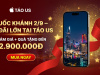 Bảng Giá 2/9 Quốc Khánh Tại Táo US 