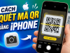 Cách Quét Mã QR Nhanh Trên iPhone