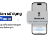 Mẹo Dùng Screen Time Kiểm Soát Thời Gian Sử Dụng