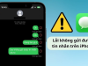 Khắc Phục Lỗi iPhone Không Gửi Được iMessage