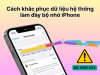 Khắc Phục iPhone Báo Đầy Bộ Nhớ Dù Còn Dung Lượng