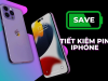 Mẹo Tiết Kiệm Pin iPhone Hiệu Quả Trong Ngày