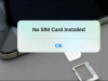 Khắc Phục Lỗi iPhone Không Nhận SIM