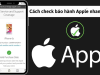 Cách Kiểm Tra Bảo Hành iPhone Chính Hãng Apple