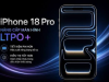 Màn Hình LTPO ProMotion Trên iPhone 18 Pro