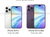 Dung Lượng iPhone 18 Pro Và Giá Theo Từng Phiên Bản