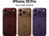 Màu Sắc iPhone 18 Pro Dự Kiến Ra Mắt