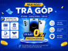 Trả Góp iPhone 18 Pro Max Lãi Suất Thấp