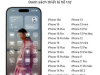 Danh sách iPhone được cập nhật iOS 26 mới nhất