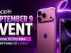 Chính thức: iPhone gập của Apple sẽ xuất hiện tại sự kiện tháng 9