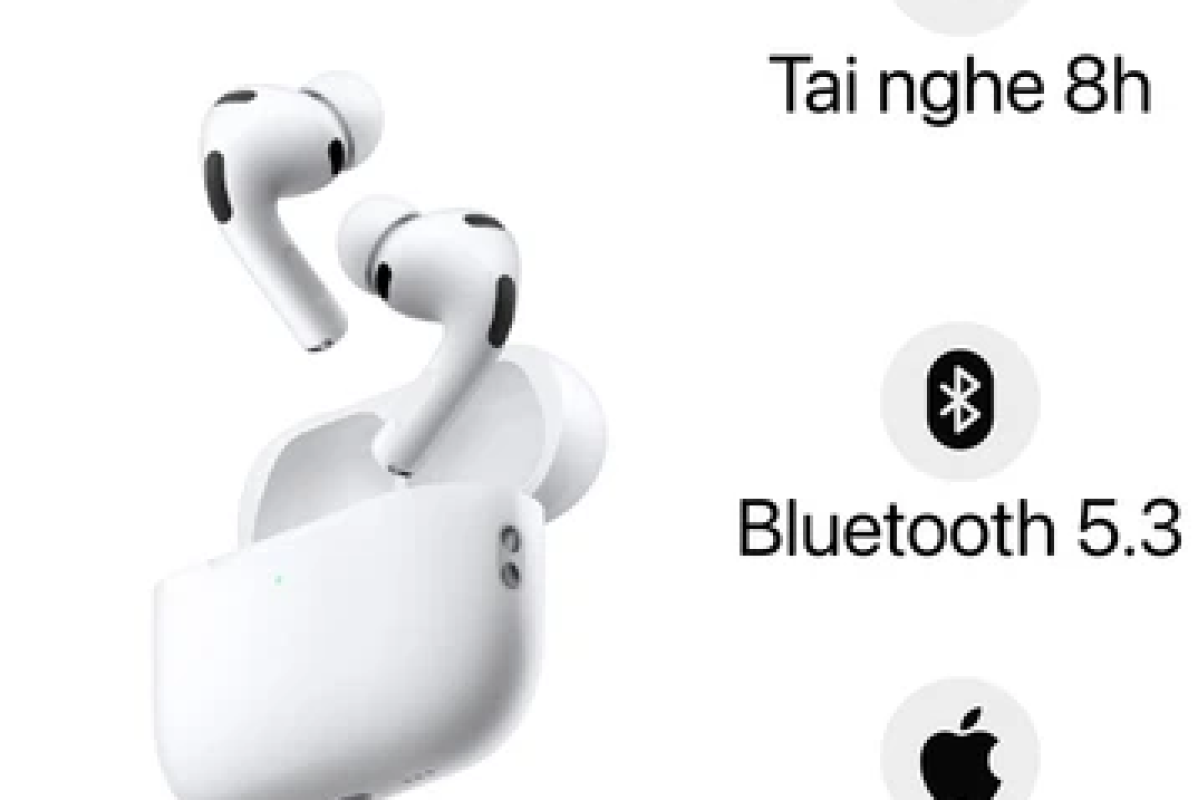 airpods pro 3 chính hãng tại Táo US