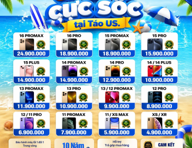 Táo US Biên Hòa - Địa Chỉ Mua iPhone, iPad, MacBook Uy Tín