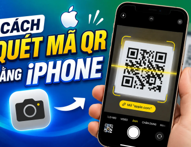 Cách Quét Mã QR Nhanh Trên iPhone