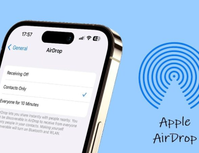 Mẹo Sử Dụng AirDrop Hiệu Quả Trên iPhone