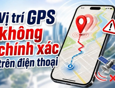 Khắc Phục Lỗi Định Vị GPS Trên iPhone Không Chính Xác