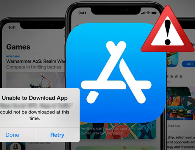 Khắc Phục Lỗi App Store Không Tải Được Ứng Dụng