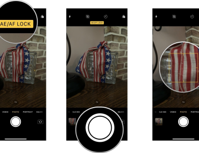 Khắc Phục Lỗi Camera iPhone Bị Mờ, Không Lấy Nét