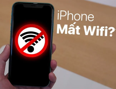 Khắc Phục Lỗi iPhone Mất Kết Nối Wifi