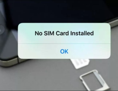 Khắc Phục Lỗi iPhone Không Nhận SIM