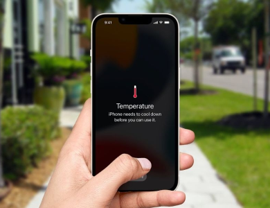 Khắc Phục iPhone Bị Nóng Máy Khi Sử Dụng