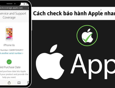 Cách Kiểm Tra Bảo Hành iPhone Chính Hãng Apple