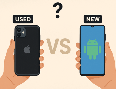 Nên Mua iPhone Cũ Hay Mới? Kinh Nghiệm Chọn Máy