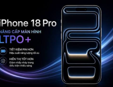 Màn Hình LTPO ProMotion Trên iPhone 18 Pro