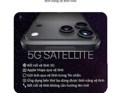 Kết Nối Vệ Tinh Trên iPhone 18 Pro Có Gì Mới