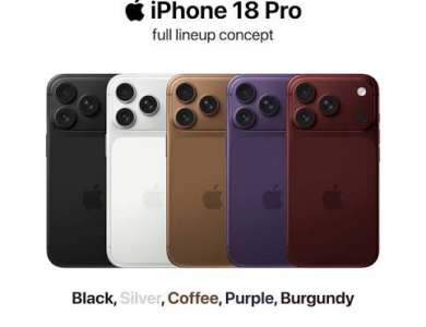 Chọn Màu iPhone 18 Pro Max Hợp Phong Thủy