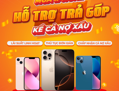 Trả Góp iPhone Cho Người Nợ Xấu Có Được Không