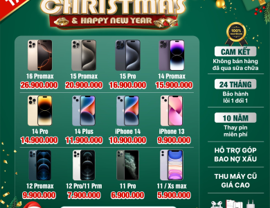 Mua iPhone làm quà Giáng Sinh có ý nghĩa gì?