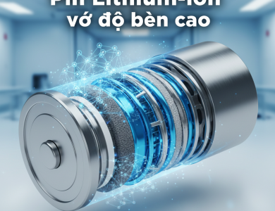 Pin Lithium-ion với độ bền cao - Tại sao lại nói vậy?
