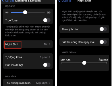 Tại sao màn hình iPhone của bạn cứ lúc tối lúc sáng? Khắc phục thế nào?