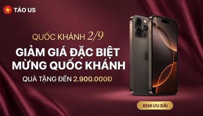 Ưu Đãi 2/9 Tại Táo US - Quà Tặng Combo 2.900.000Đ