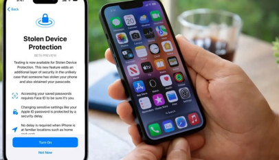 Cách Bật Tính Năng Chống Trộm Stolen Device Protection