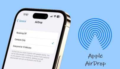 Mẹo Sử Dụng AirDrop Hiệu Quả Trên iPhone