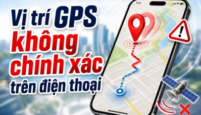 Khắc Phục Lỗi Định Vị GPS Trên iPhone Không Chính Xác