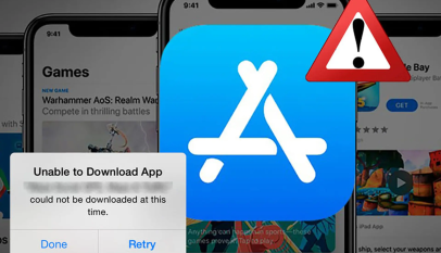 Khắc Phục Lỗi App Store Không Tải Được Ứng Dụng