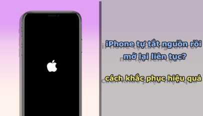 Khắc Phục Lỗi iPhone Tự Khởi Động Lại Liên Tục