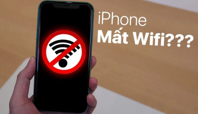 Khắc Phục Lỗi iPhone Mất Kết Nối Wifi