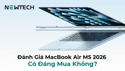 MacBook Air M5 Có Đáng Mua Để Học Tập, Làm Việc?