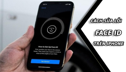 Khắc Phục Lỗi Face ID Không Nhận Diện Trên iPhone