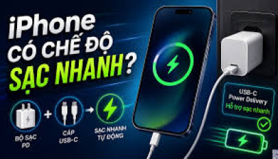 Mẹo Sạc iPhone Nhanh Và An Toàn Hơn