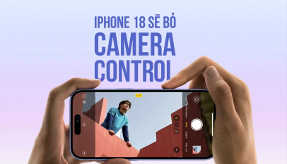 Nút Camera Control Và Action Button Trên iPhone 18 Pro