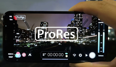 Quay Video ProRes Trên iPhone 18 Pro