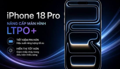 Màn Hình LTPO ProMotion Trên iPhone 18 Pro