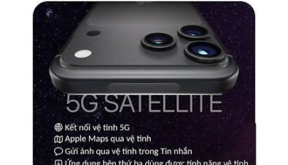 Kết Nối Vệ Tinh Trên iPhone 18 Pro Có Gì Mới