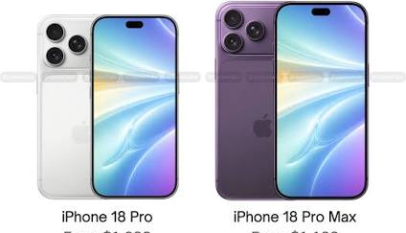 Dung Lượng iPhone 18 Pro Và Giá Theo Từng Phiên Bản