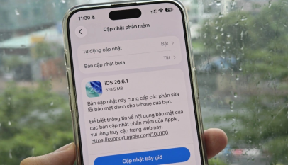 Bản cập nhật iOS 26.6: những gì được khắc phục