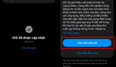 Cách cập nhật iOS 26 an toàn: hướng dẫn từng bước